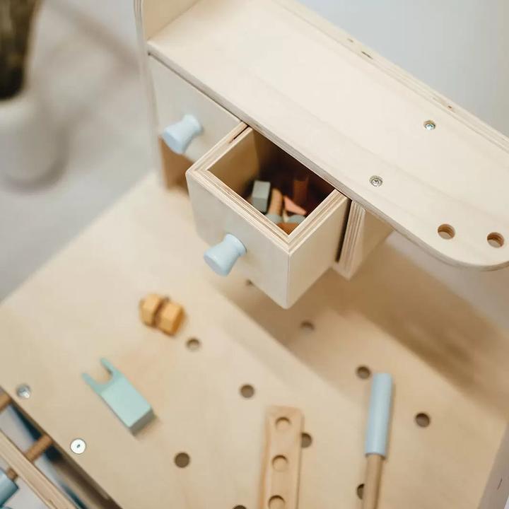 Produktbild Kindsgard Werkbank tinka grau