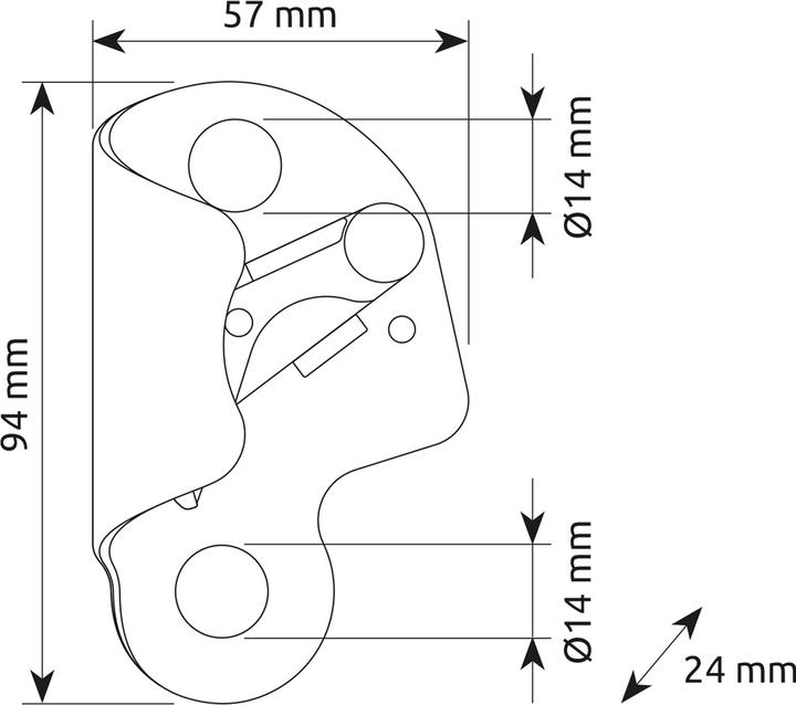 Image du produit Camp Solo 2 Steilklemme