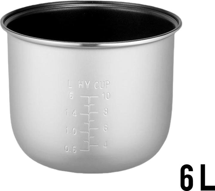 Actual product image Sokany Schnellkochtopf 6L Multifunktion