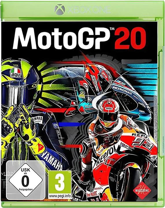 Actual product image Milestone MotoGP20 (Xbox One X, Xbox Series X, Multilingual)