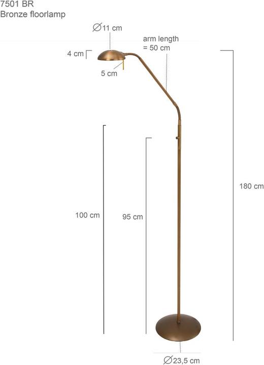 Actual product image Steinhauer Mexlite (450 lm)
