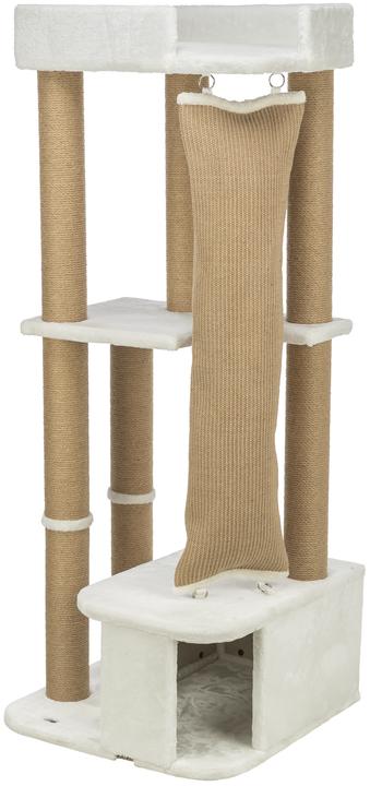 Actual product image Trixie Cat tree Active, white, 150 cm (150 cm, Beige, White)