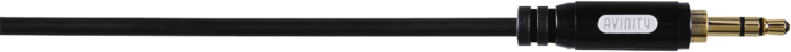 Actual product image Avinity Jack cable (1.20 m, 3.5mm jack (AUX))