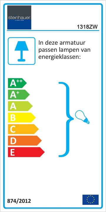 Energie-Label Steinhauer Mexlite (E27)