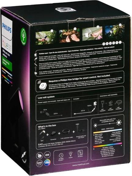 Image du produit Philips Hue Extension Lily (640 lm, IP65)