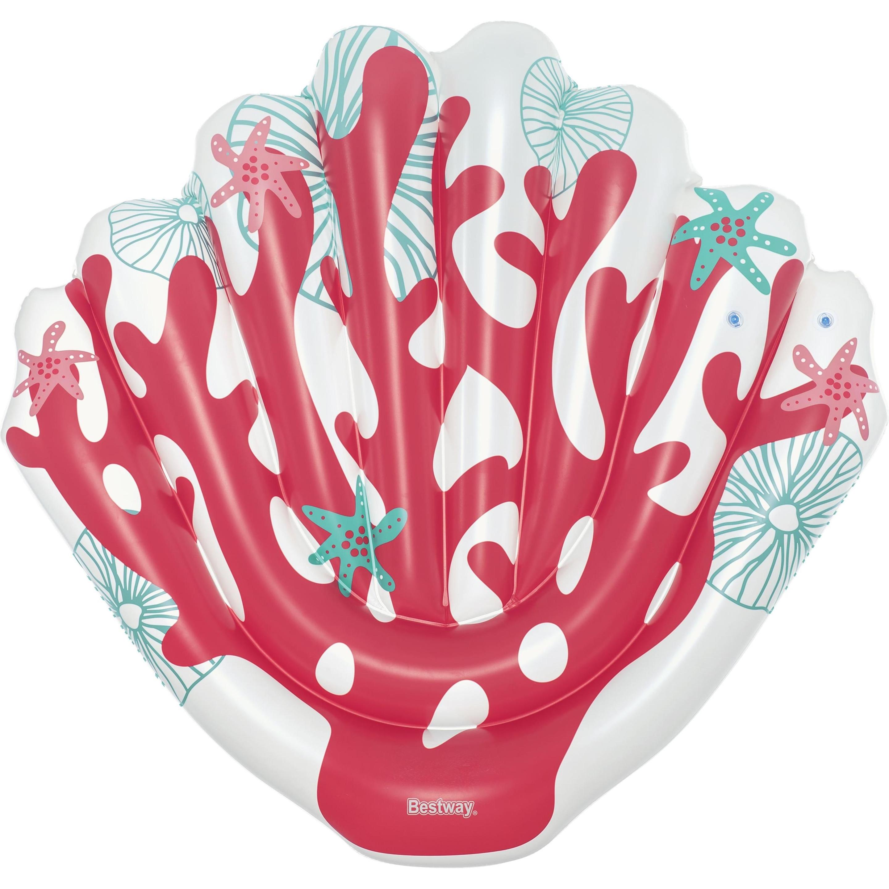 Bestway Matratze 143 x 139 cm Koralle