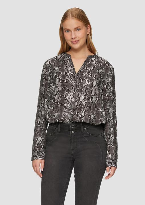 Produktbild S.Oliver Bluse Strukturierte Bluse aus Viskosemix (36)