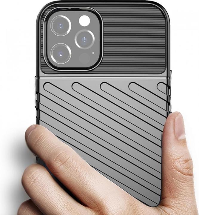 Produktbild Screenguard Apple iPhone 12 Pro Max SpaceCase Impact-Resistant Hülle (Apple iPhone 12 Pro Max)