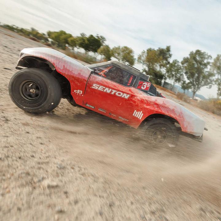 Image du produit Arrma Short Course Truck Senton BLX 223S Rot ARTR, 1:10 (RTR Prêt à fonctionner)