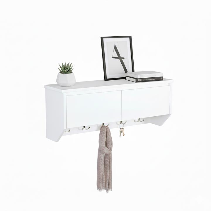 Actual product image Relaxdays Wandgarderobe