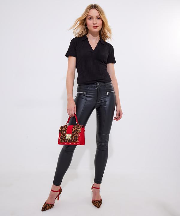 Immagine prodotto Joe Browns Retro Ribbed Slim Polo Shirt (40)