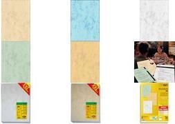 Immagine prodotto Sigel Carta marmorizzata (90 g/m², 100 x, A4)