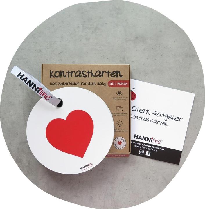 Actual product image Hanniline Contrast maps (German)