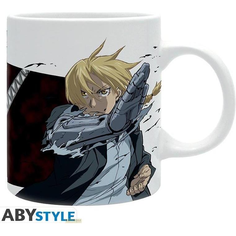Abystyle Multicolore Full Metal Alchemist - Ed & Alphonse & Pride, Tazze,