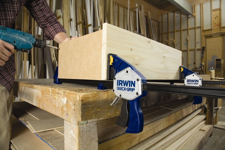 Produktbild Irwin EinhandSchnellzwinge Heavy Duty, 1250 (1250 mm)