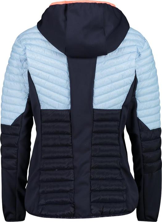 Produktbild CMP Campagnolo Hybid-Pufferjacke mit Kapuze Unlimitech für Frauen (XS)