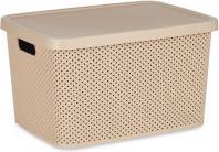 Immagine prodotto Kipit scatola organizzatrice in plastica 19l c coperchio (19 l)