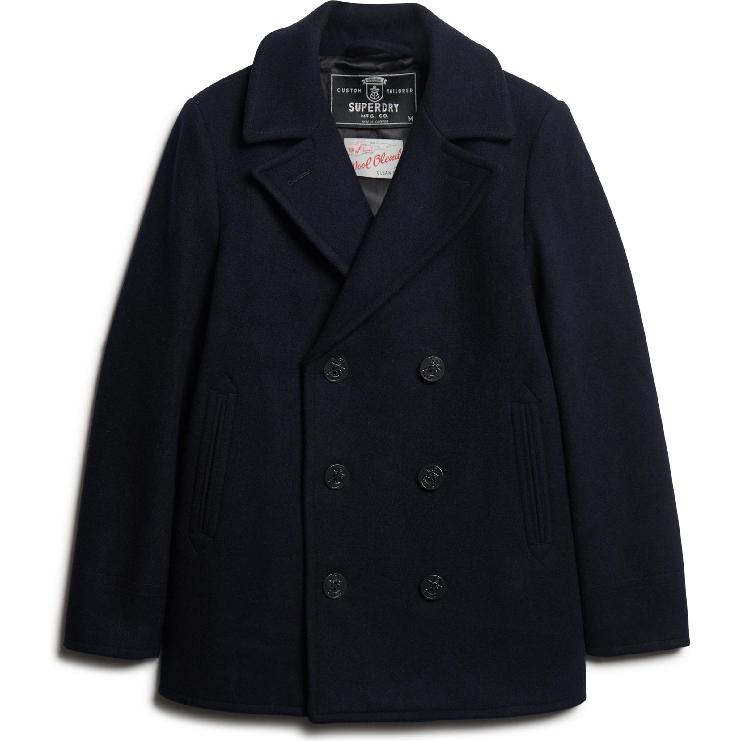Thumbnail - Superdry, Herren, Jacke, Merchant Store (XXL), Blau, XXL