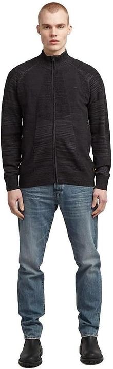 Produktbild G-Star - 3D biker full zip knit - Heren - Truien (XL)