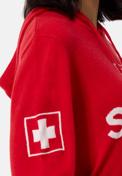 Immagine prodotto Cash-Mere Unisex Wolle Kaschmir Hoodie Switzerland (L)