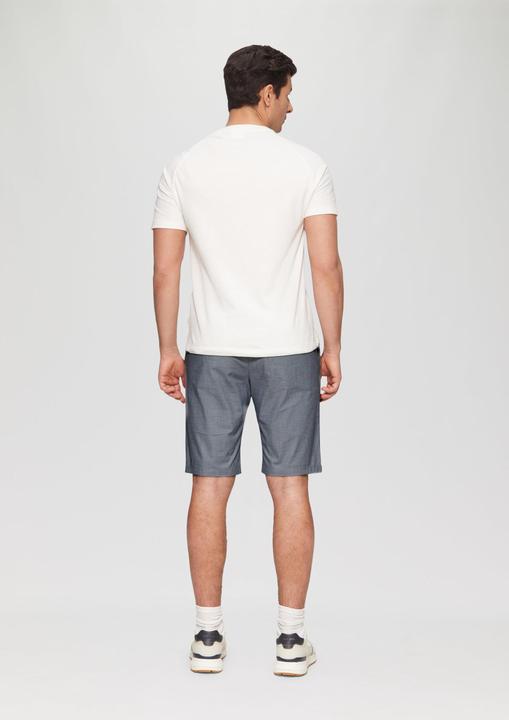 Produktbild S.Oliver Bermuda Chino-Shorts aus Baumwollstretch in melierter Optik (36)