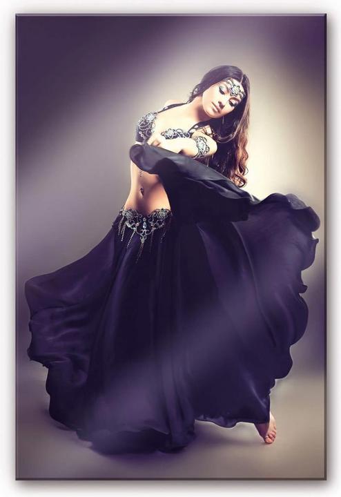 Produktbild Trenddeko Bauchtänzerin (40 x 60 cm)