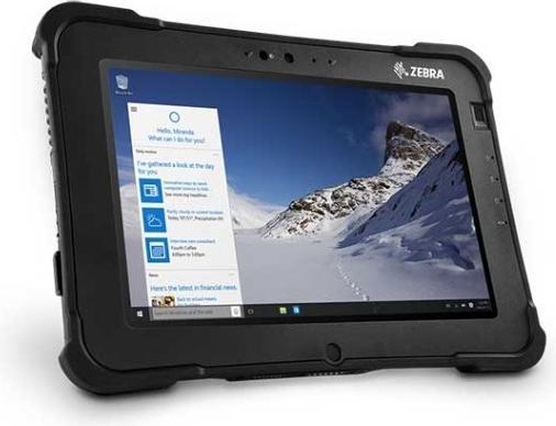 Zebra Robuuste Tablet L10 Nfc Wwan (4G, 10.10", 128 GB, Zwart)