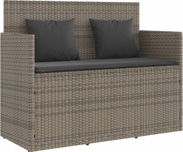 Image du produit vidaXL Ensemble salon de jardin 10 pièces avec coussins