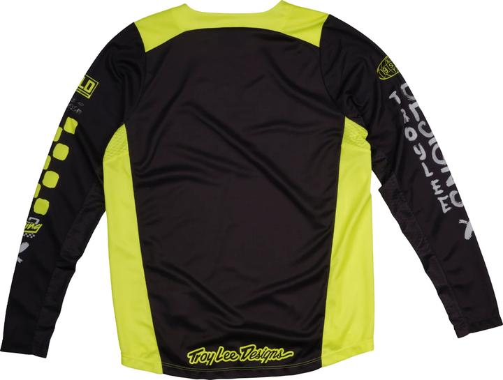 Image du produit Troy Lee Designs GP Pro Jersey, Standard, flo yellow, youth XL (XL)