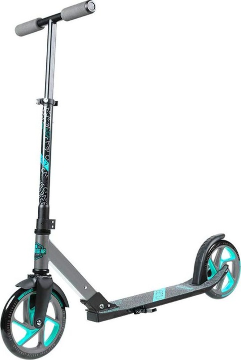 Produktbild Madd Gear MGP Kruzer 200 mm Roller Kickscooter Tretroller klappbar höhenverstellbar mit Ständer (gr