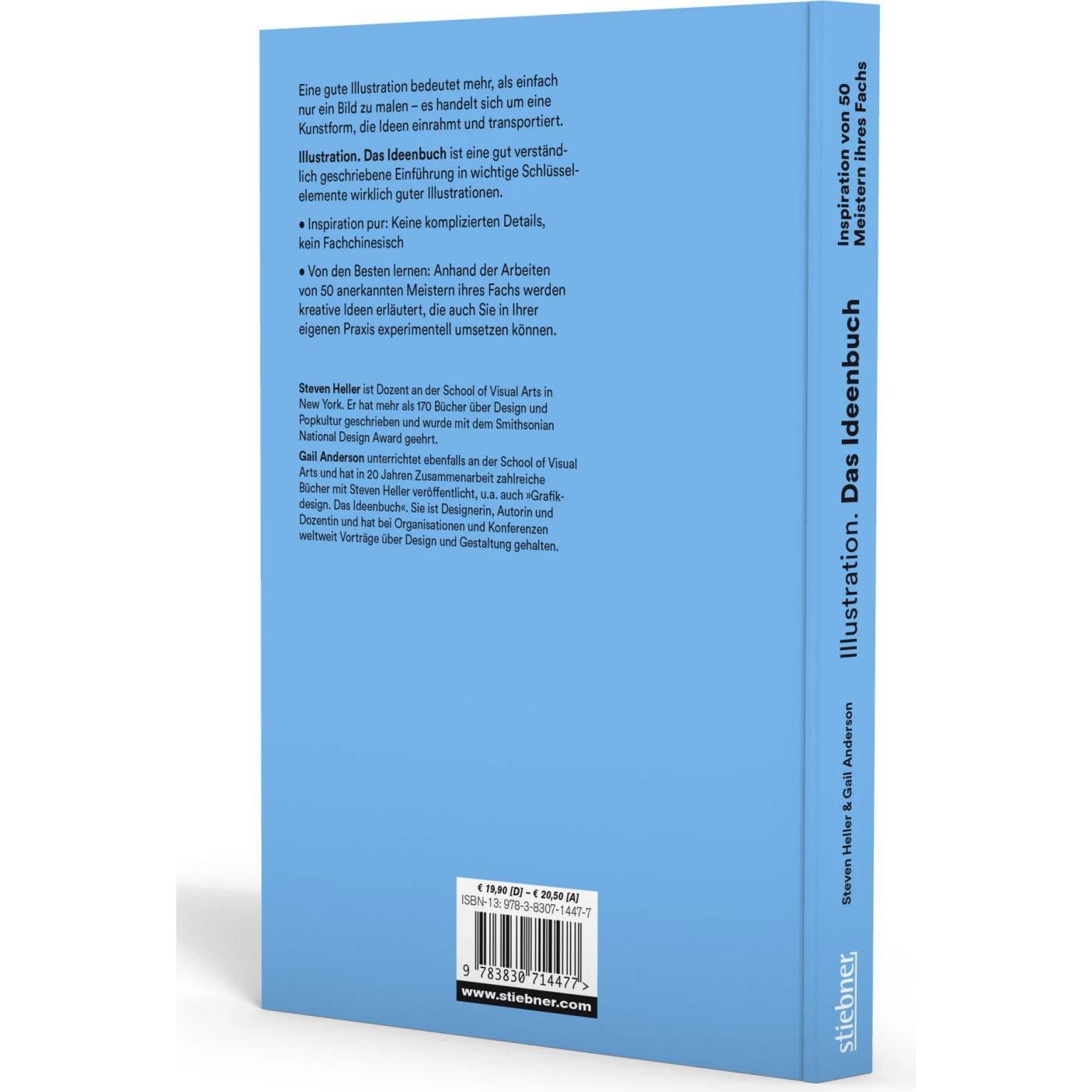 Thumbnail - Illustration, Sachbücher von Steven Heller, Gail Anderson
