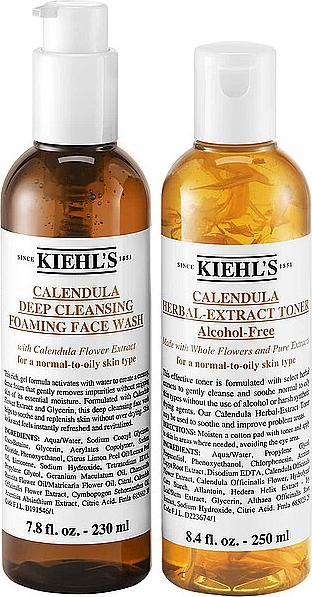 Produktbild Kiehl's Geschenkset Leave the oil behind Set /250ml (Gesichtspflege Set)