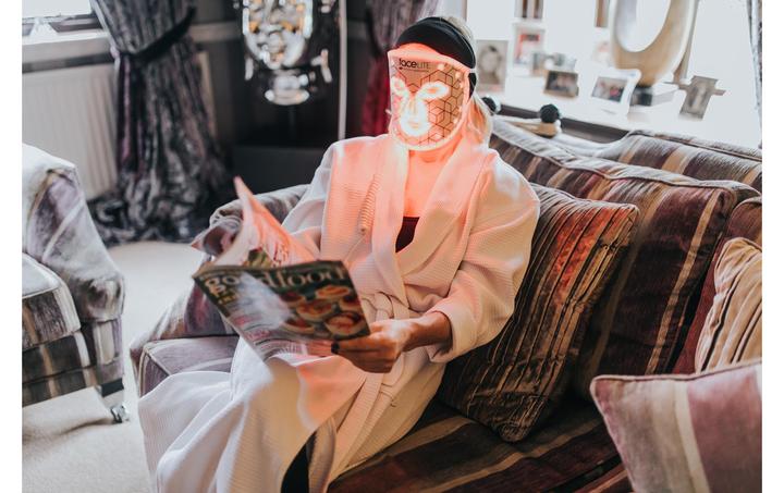 Immagine prodotto Rio Maschera per il viso a LED del dispositivo antiaging