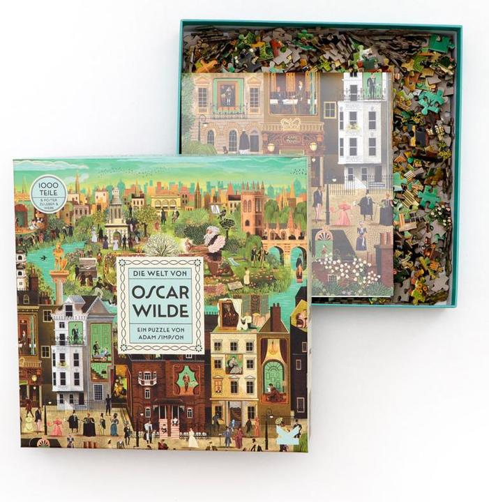 Produktbild Die Welt von Oscar Wilde (1000 Teile)
