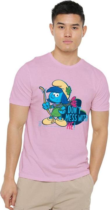 Produktbild The Smurfs Don't Mess With Me! TShirt (3XL)