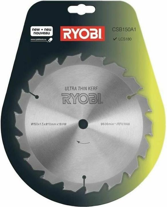 Image du produit Ryobi CSB150A1 Lame de scie circulaire (e)