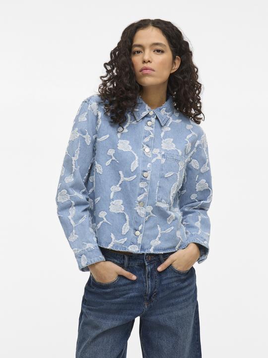 Produktbild Vila Geknöpfte Jeansjacke (40)