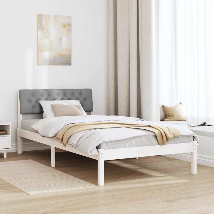 Image du produit vidaXL Plattformbettgestell (100 x 200 cm)
