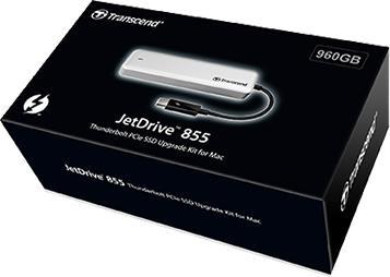 Actual product image Transcend JetDrive 855 (480 GB)