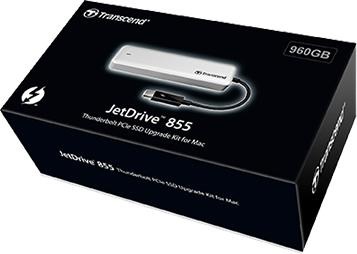 Actual product image Transcend JetDrive 855 (480 GB)