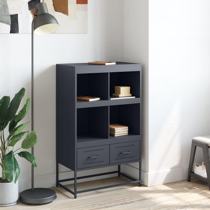 Image du produit vidaXL Buffet haut 68,5 x 39 x 111,5 cm Laminée à froid (39 x 39 x 111,5 cm)