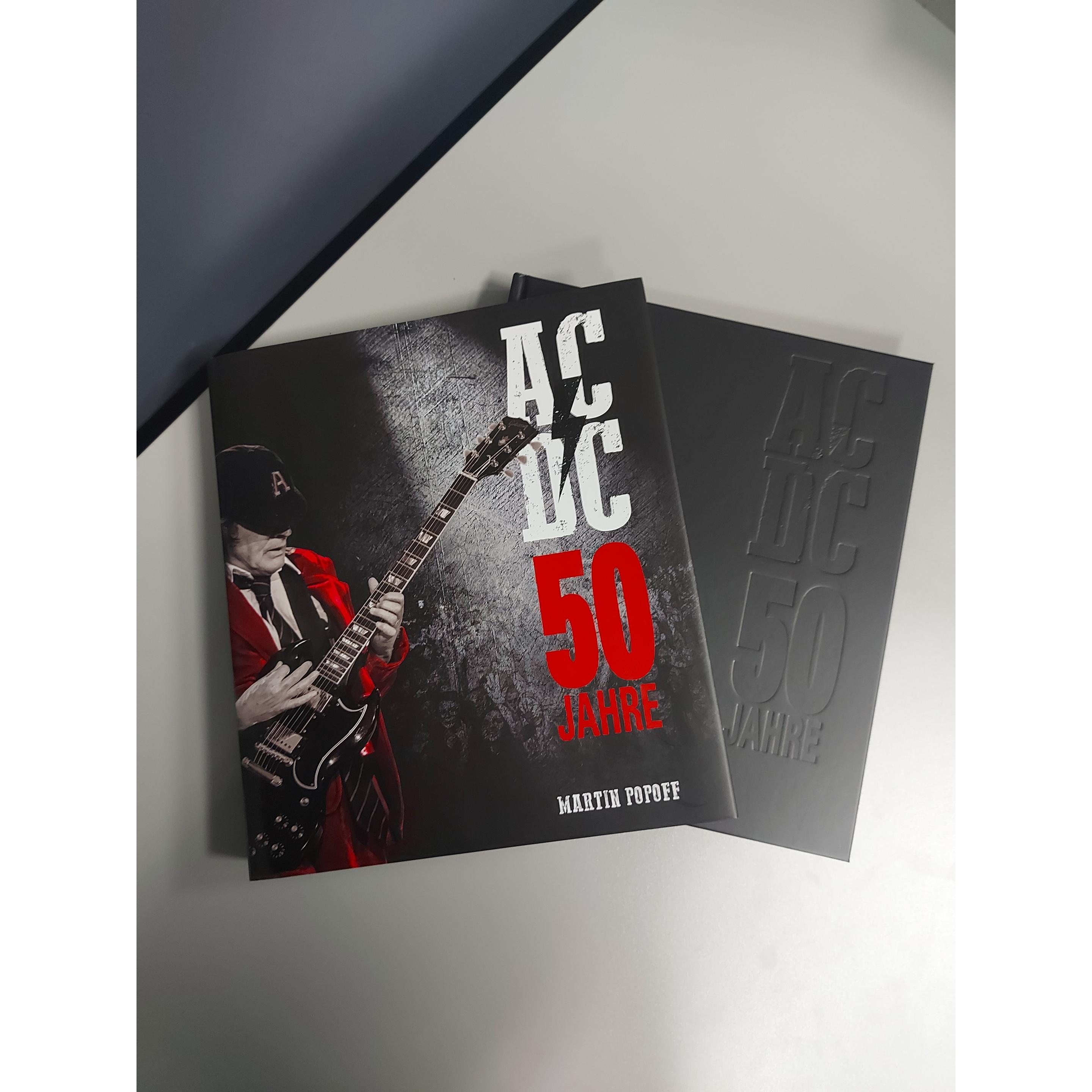 Thumbnail - 50 Jahre AC/DC, Sachbücher von Martin Popoff