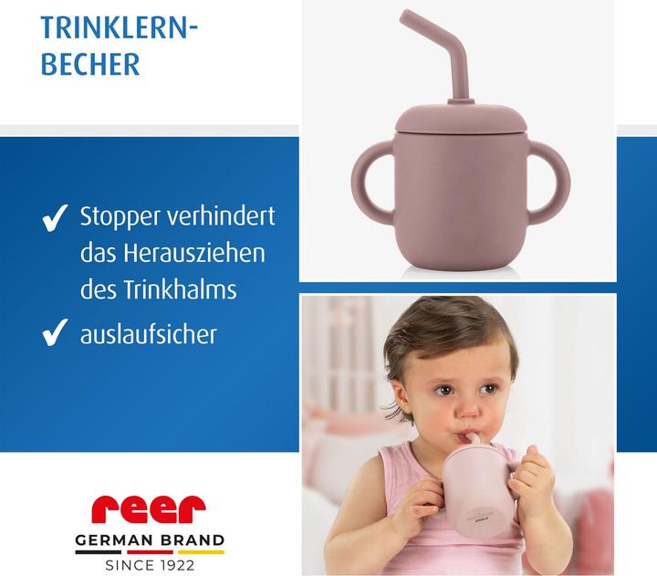 Produktbild Reer Trink- +Snackbecher 2in1