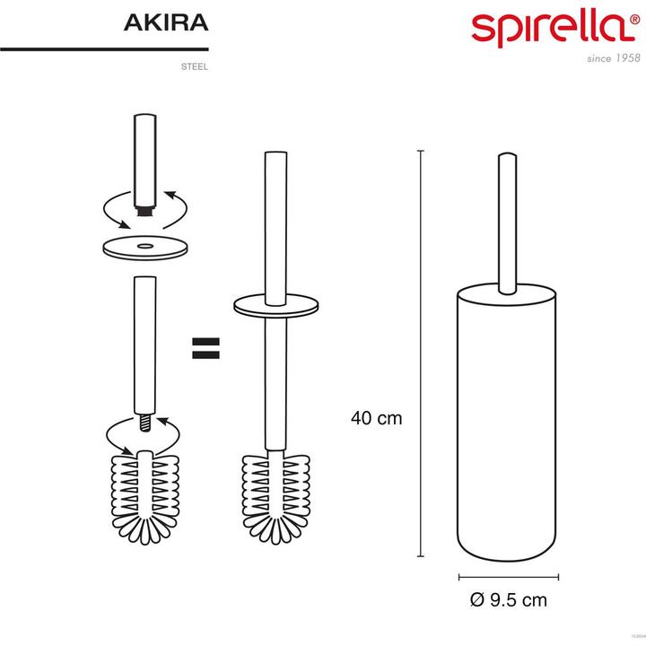 Productafbeelding spirella Akira