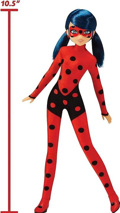 Actual product image Bandai Ladybug Marinette