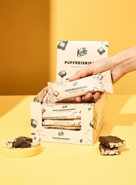 Image du produit KoRo Riz soufflé complet (360 g, 20 pcs)