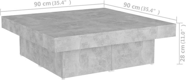 Produktbild vidaXL Couchtisch