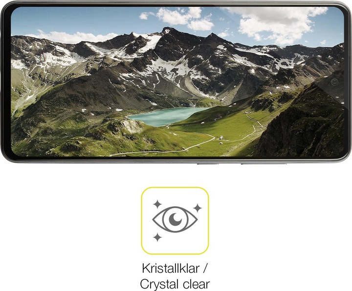 Produktbild Dipos 3D Full Cover Schutzfolie (1 Stück, Samsung Galaxy A52s 5G)