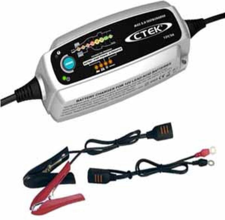 Produktbild Ctek MXS 5.0 Test Charge (12V, 5 A)