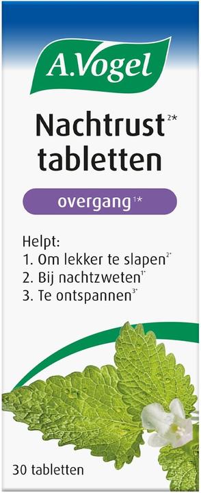 Actual product image A. Vogel A.Vogel Famosan Sleep 30 Pieces